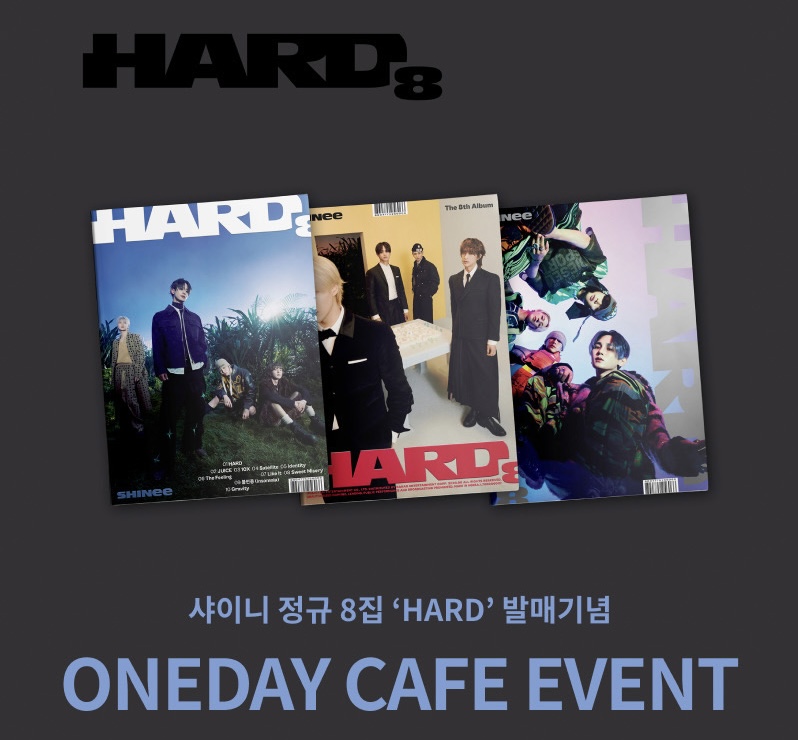 SHINee The 8th Album HARD】カムバック活動⑤〜ONEDAY CAFE EVENTに